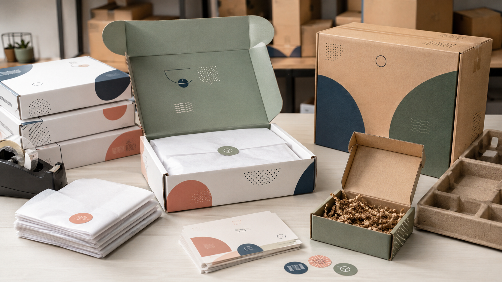 E-commerce packaging