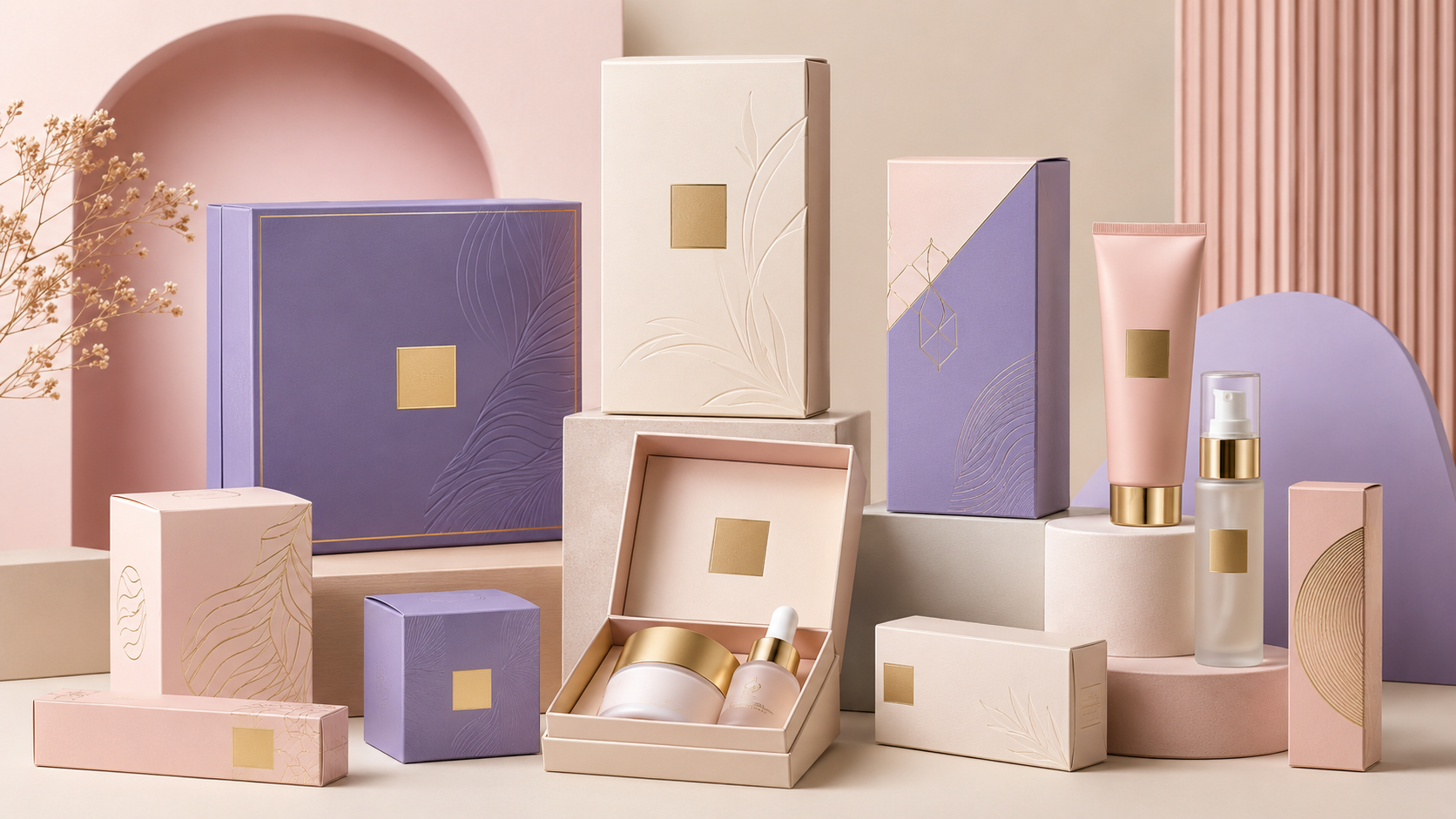 Cosmetics packaging