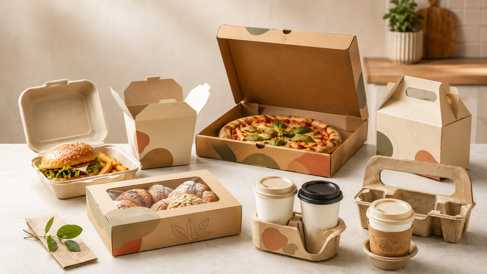 Food and Beverage packaging