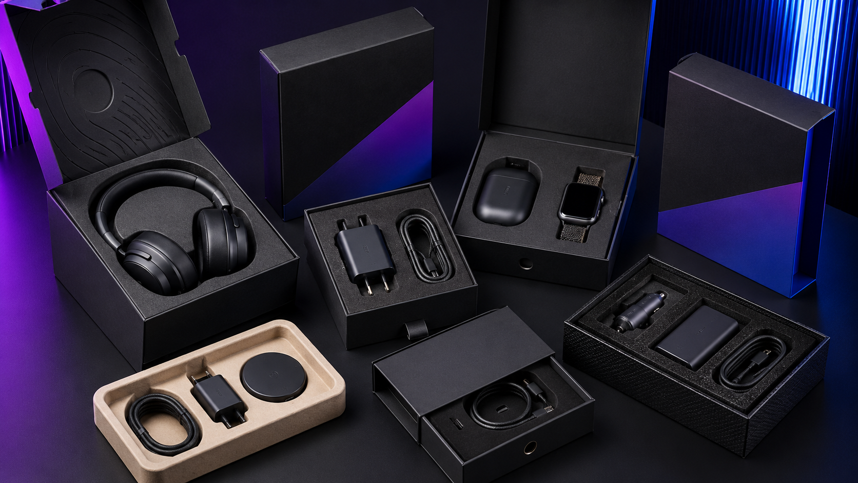 Electronics packaging