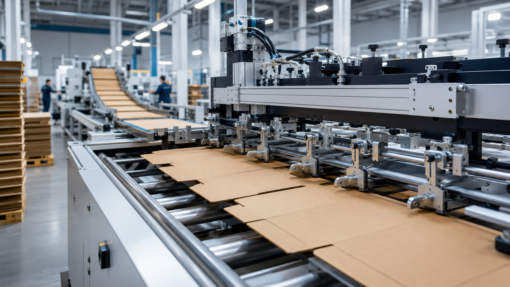 Fully Automated Production