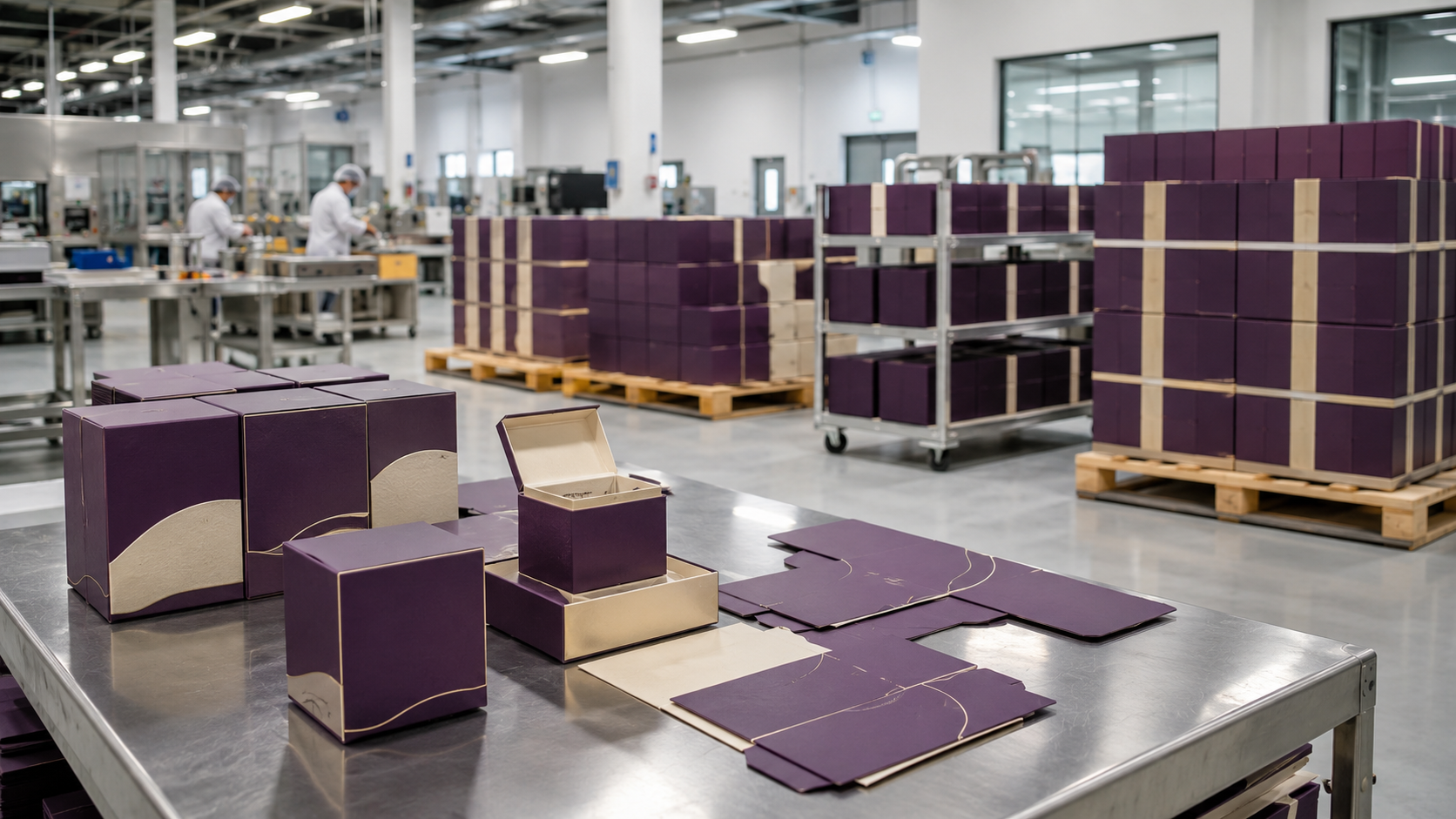 Flexible Production Volumes